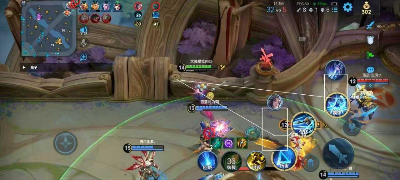 王者荣耀《坚果内部》外挂