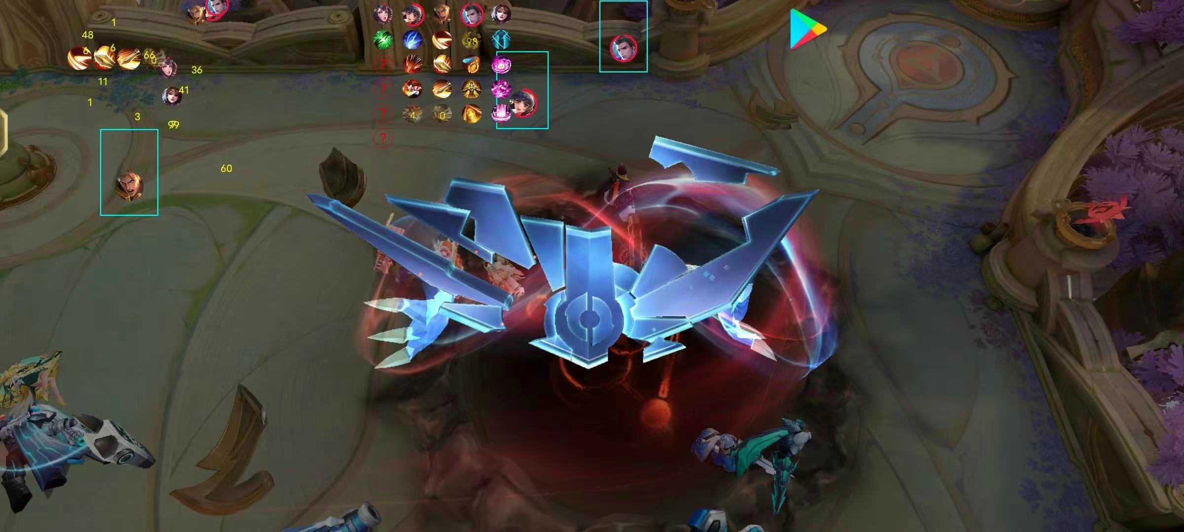 【王者荣耀内部】海诺(稳定大号)