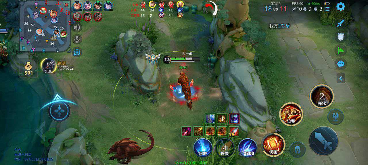 王者荣耀「柠檬茶」辅助