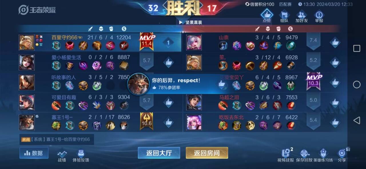 王者荣耀喜羊羊辅助科技