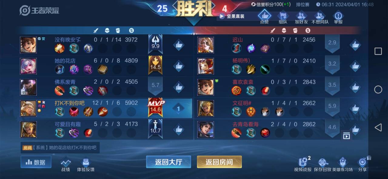 王者荣耀《JS内部》辅助