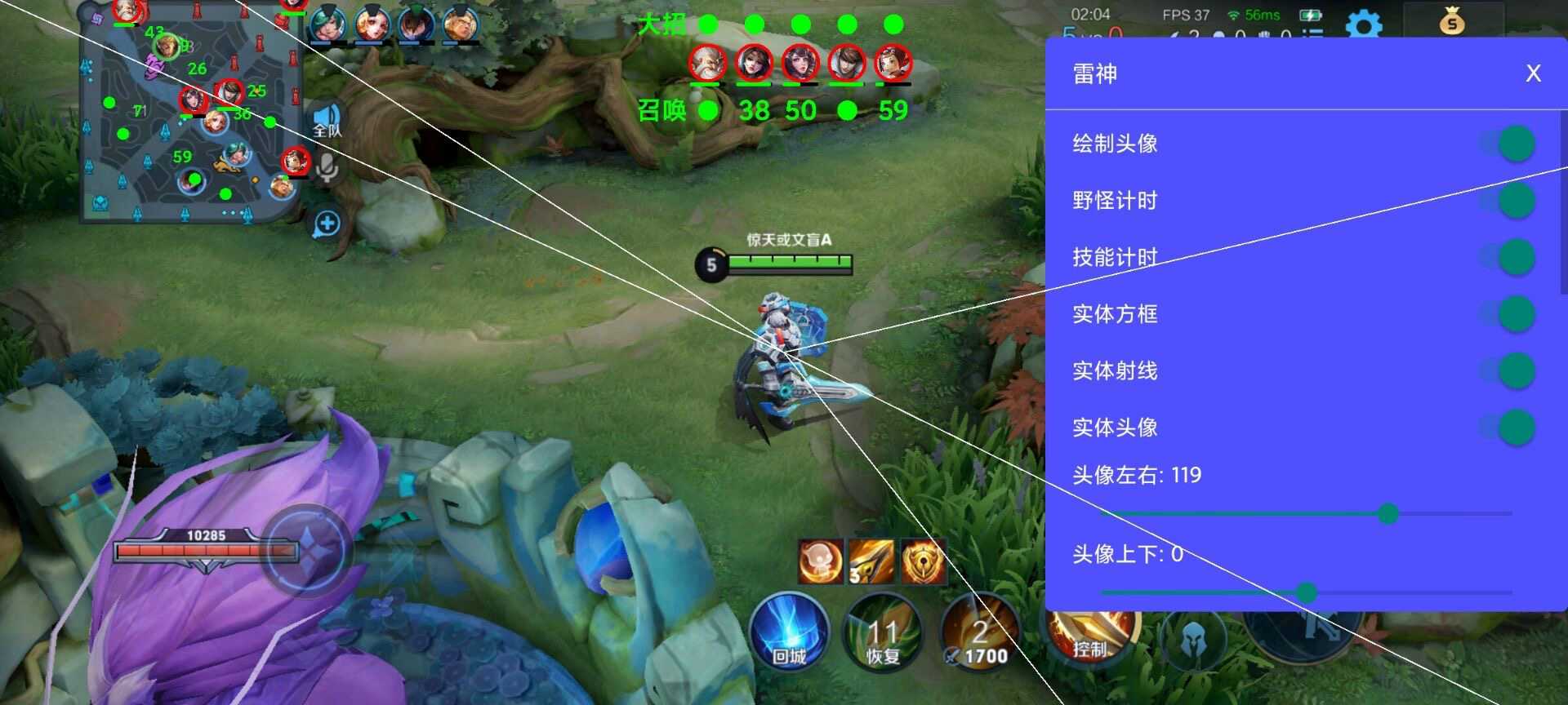 王者荣耀「Pis」内部辅助